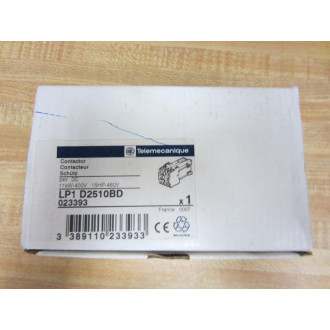 Telemecanique LP1-D2510-BD Contactor 023393