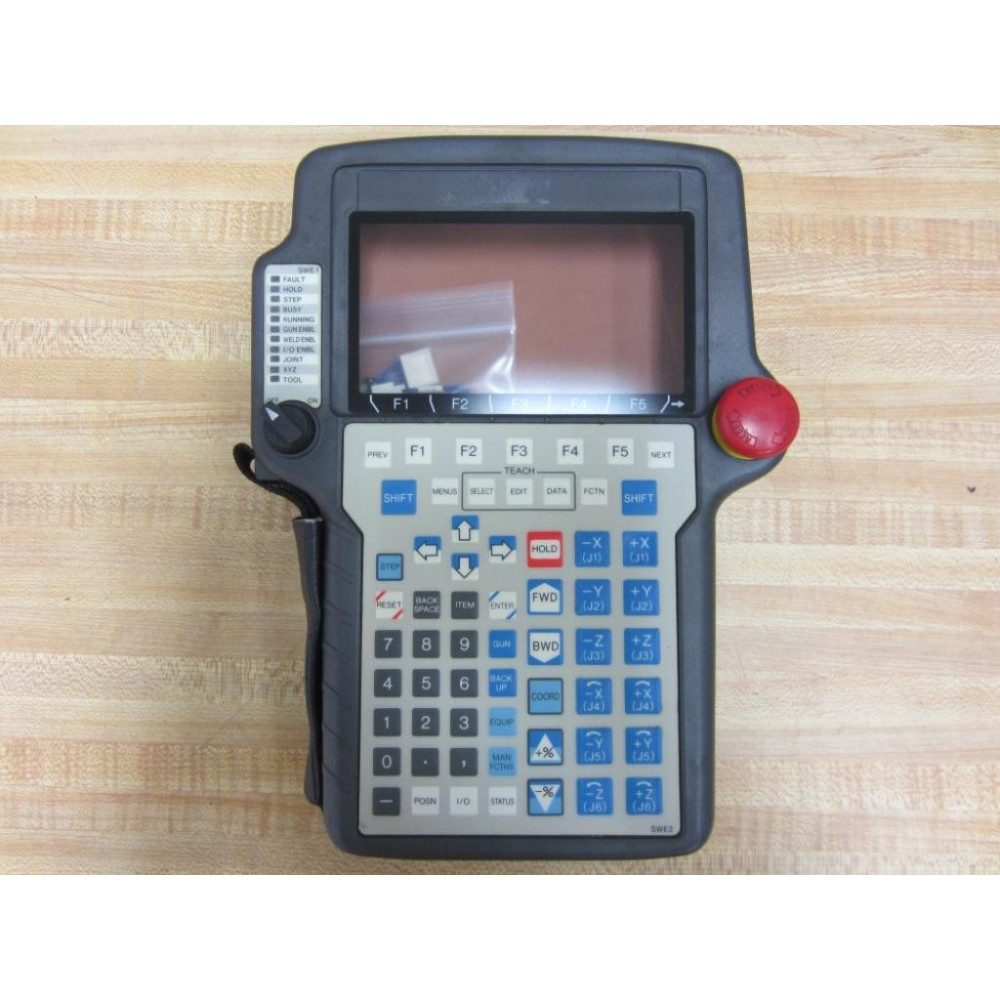 Fanuc A05B-2301-C360 Teach Pendant A05B2301C360 Case Only - Used