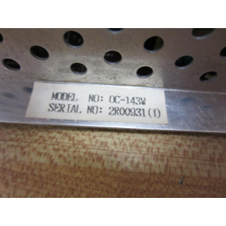OC-143W Enclosure 0C-143W - Used
