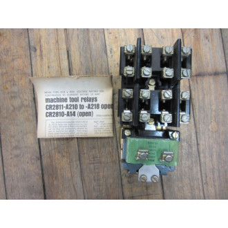 General Electric CR2810A14AG Relay