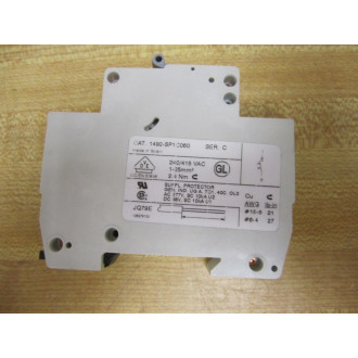Allen Bradley 1492-SP1C-060 Circuit Breaker 1492SP1C060 (Pack of 2)