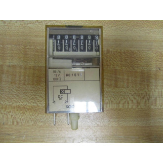 Sodeco RG 161 Counter RG161 - Used