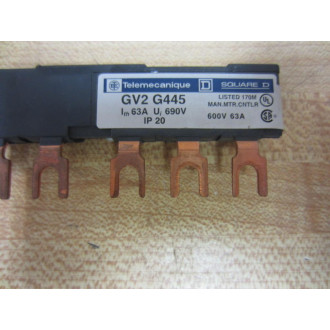 Telemecanique GV2 G445 Buss Bar GV2G445 - New No Box