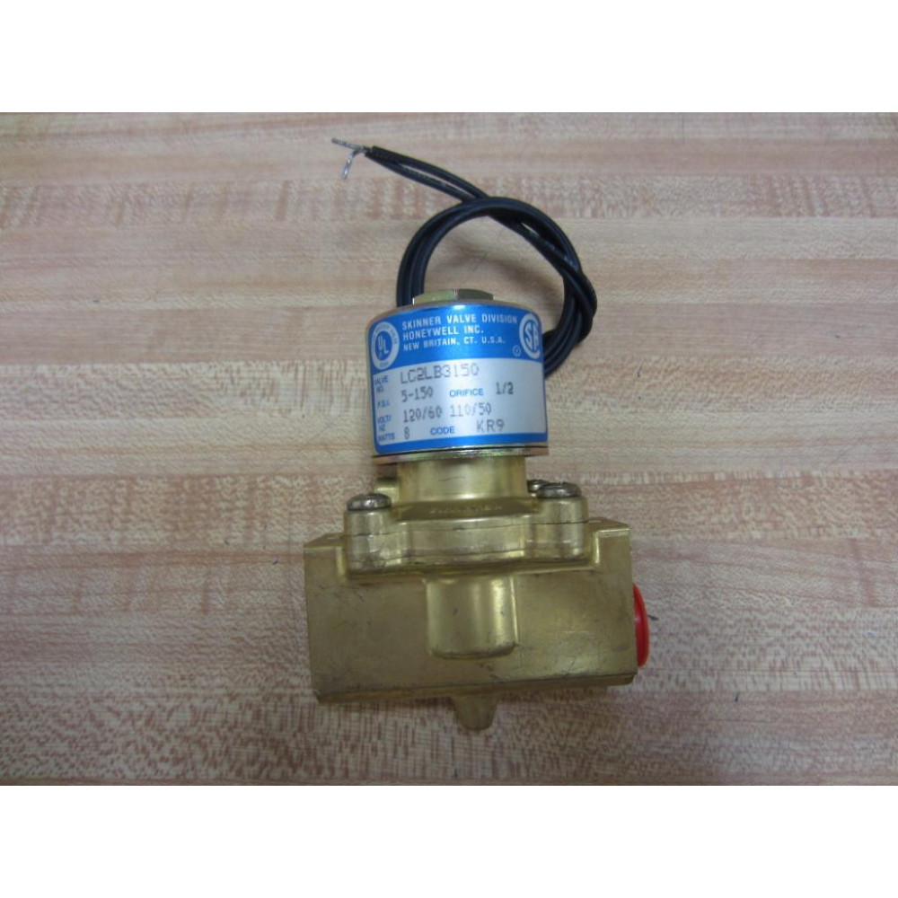 Skinner Valve LC2LB3150 Skinner Valve - New No Box