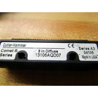 Cutler Hammer 13106AQD07 Photoelectric Sensor - Used