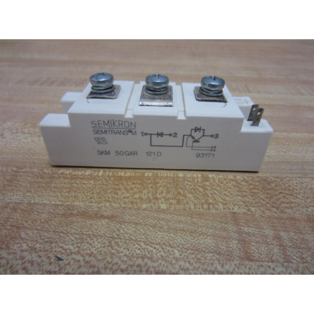 Semikron SKM 50GAR 121D Power Module SKM50GAR121D - Used