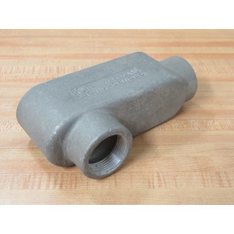 Crouse & Hinds LB49 Conduit Body Type LB Size 1 14"