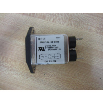 Corcom 1EF1F EMI Filter - Used