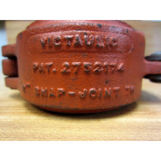 Victaulic 78 Snap-Joint Coupling 2" - New No Box