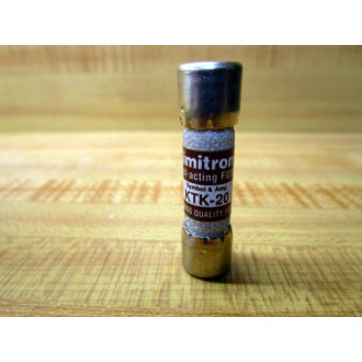 Buss KTK-20 Bussmann Fuse Cross Ref 4XC44 (Pack of 7)