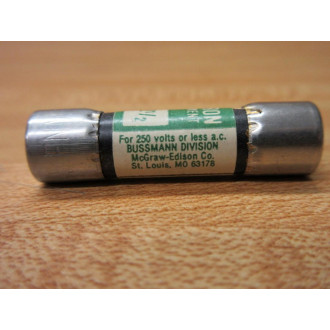 Buss FNM-2-12 Bussmann Fuse Cross Ref 6F179 (Pack of 5) - New No Box