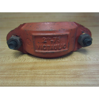 Victaulic 2"-75 Flexible Coupling 275 - New No Box