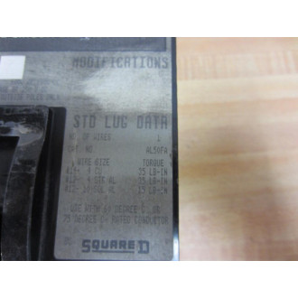 Square D FAL36015 15A Circuit Breaker Series 2 - Used