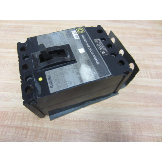Square D FAL36015 15A Circuit Breaker Series 2 - Used