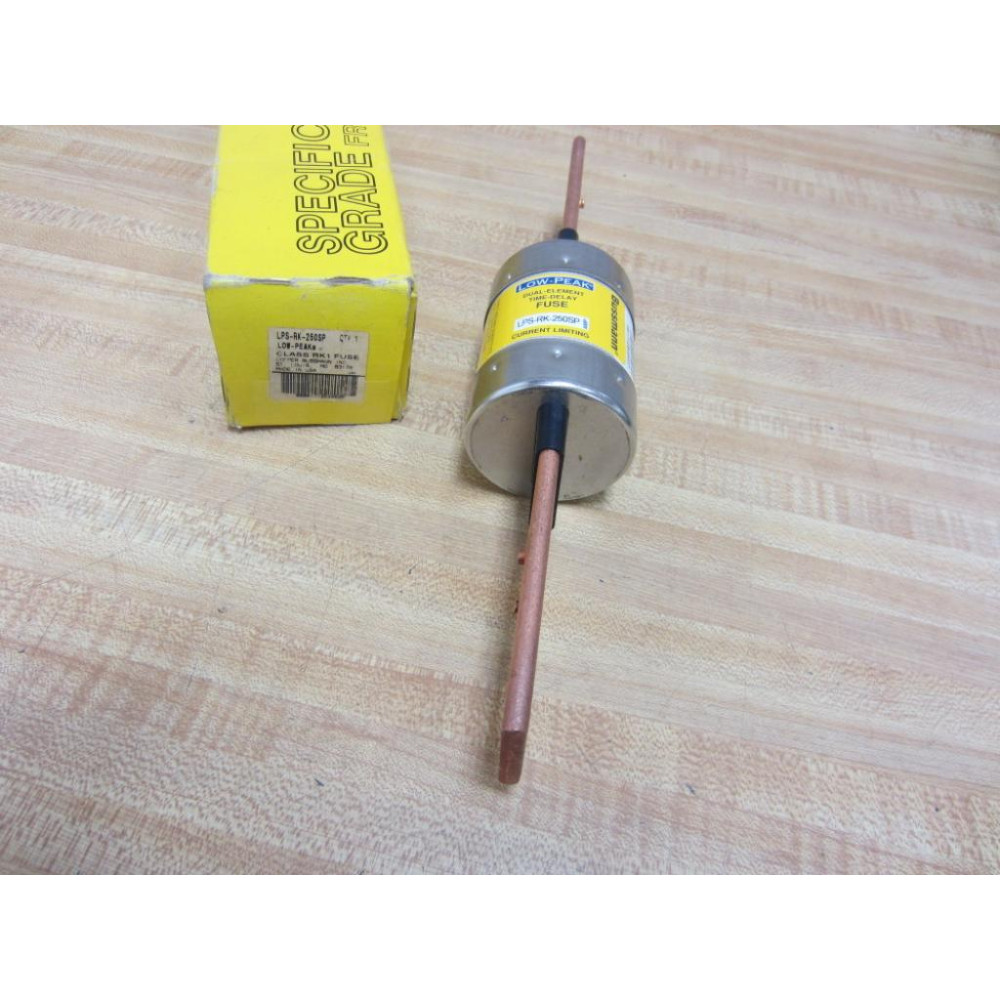 Bussmann LPS-RK-250SP Fuse LPSRK250SP