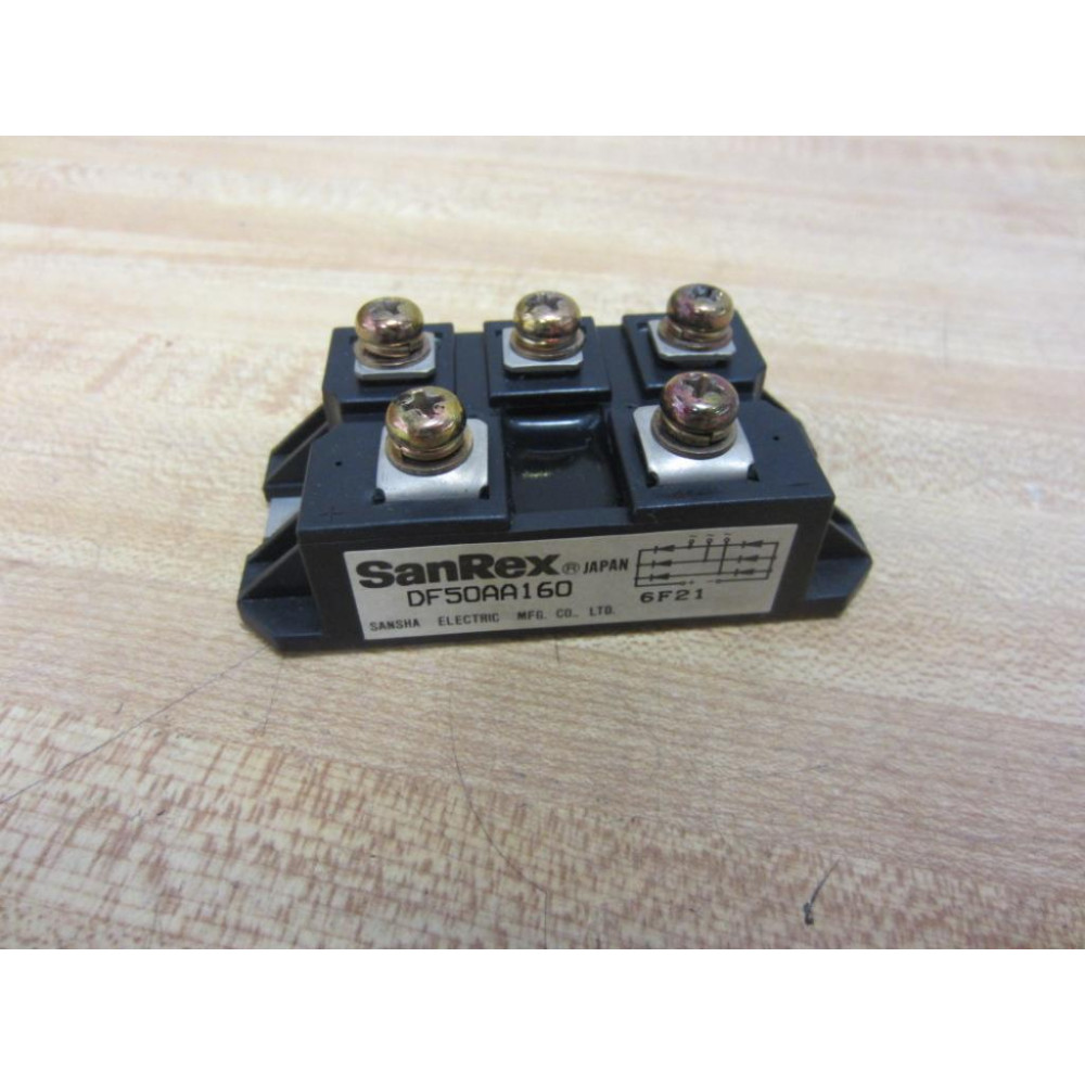 SanRex DF50AA160 Power Diode - Used
