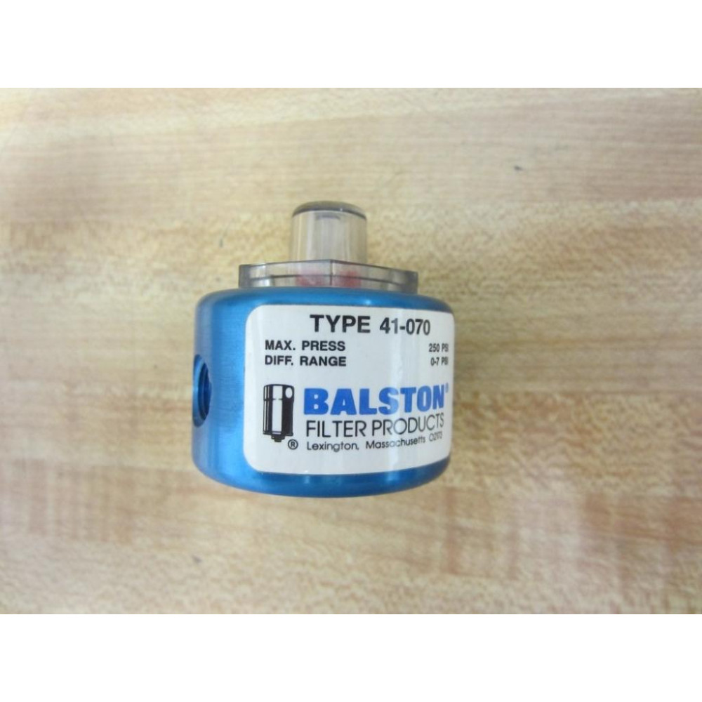 Balston 41-070 Filter 41070 - New No Box