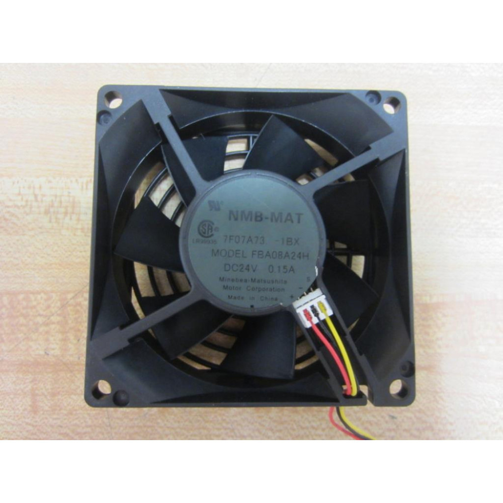 NMB-MAT FBA08A24H Cooling Fan DC24V 0.15A With Wire - New No Box