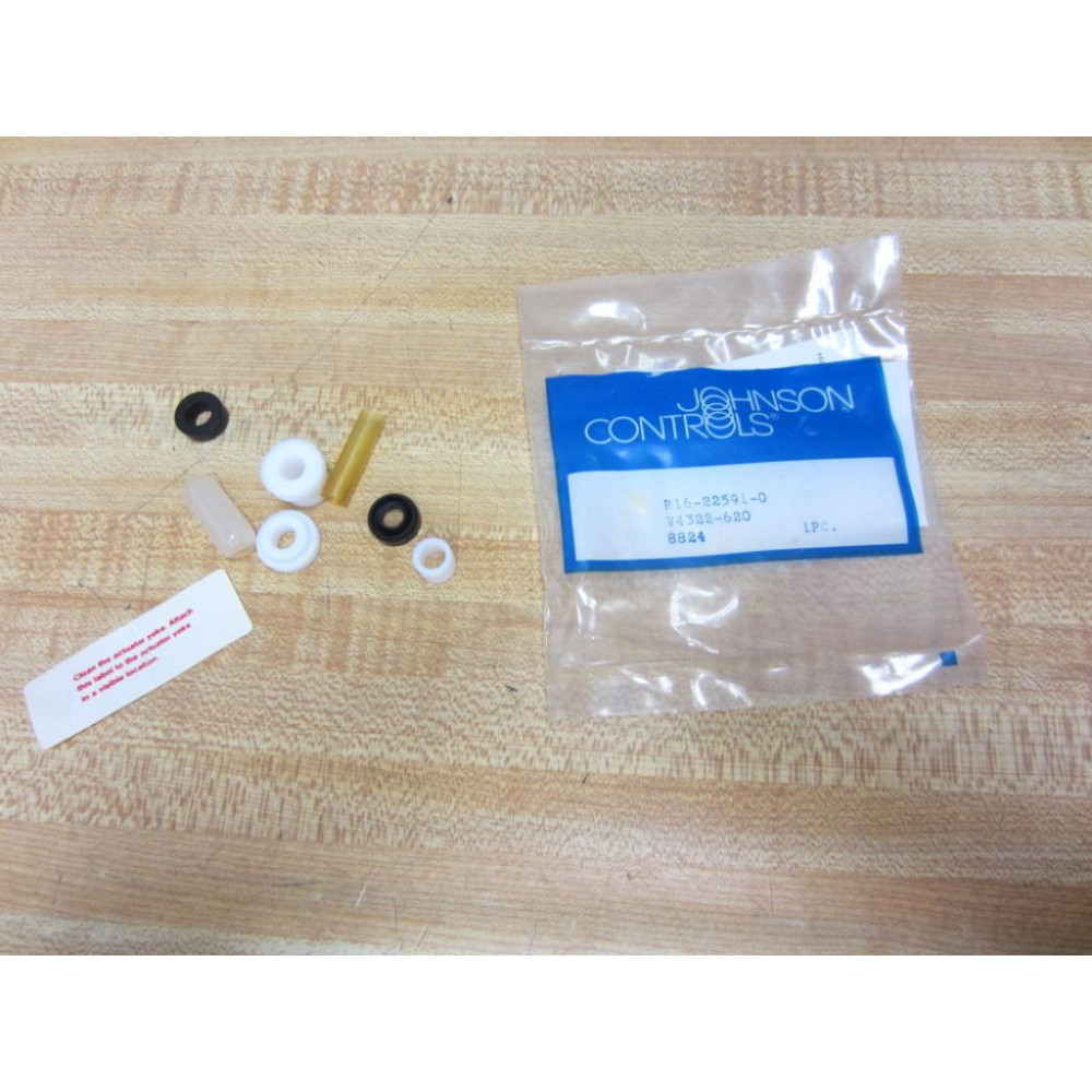 Johnson Controls R16-22591 U Cup Packing Kit V4322-620 R1622591
