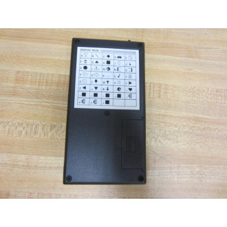 IDB68501 Remote Control Graphic Mode