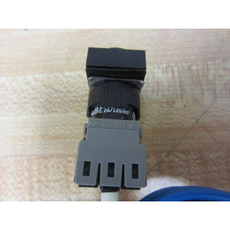 Fuji Electric AH165-J2A Push Button AH165J2A - New No Box