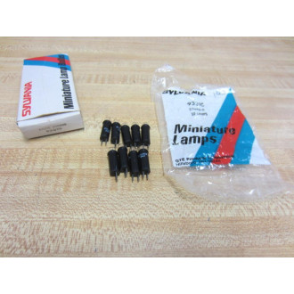 Sylvania 359890 Miniature Lamp Bulb 9331C (Pack of 10)