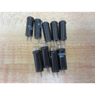 Sylvania 359890 Miniature Lamp Bulb 9331C (Pack of 10)