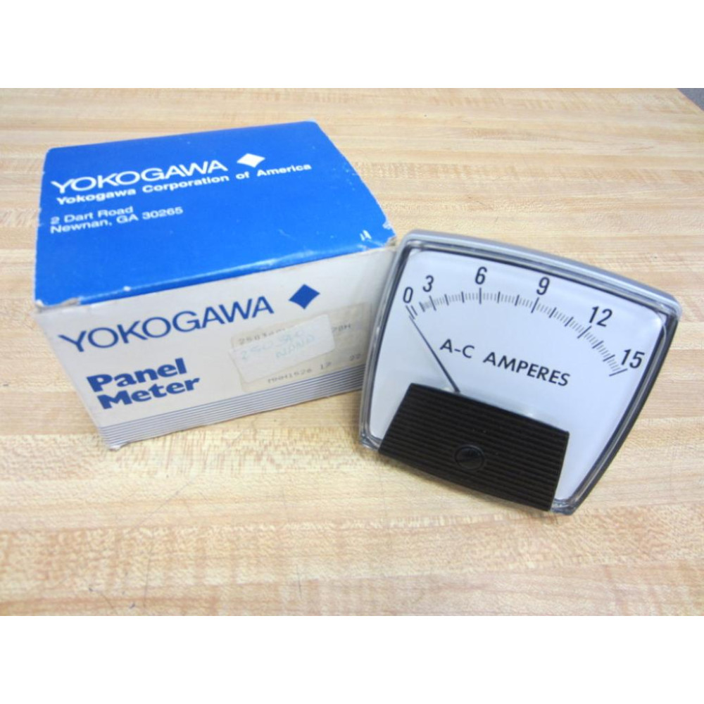 Yokogawa 250340NDND Panel Meter