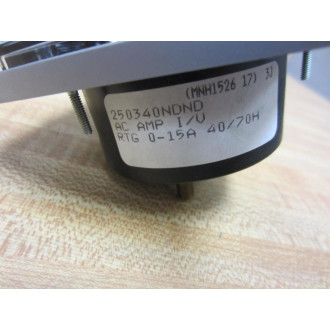 Yokogawa 250340NDND Panel Meter