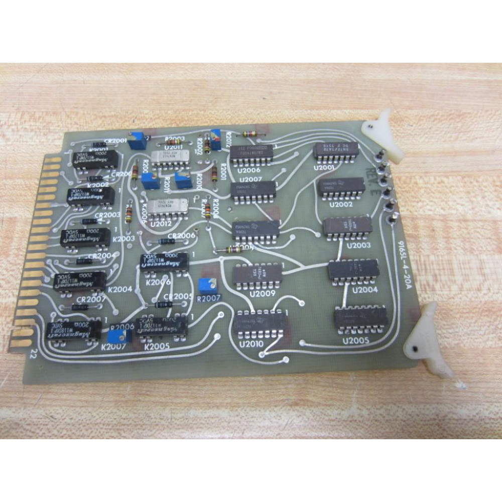 9165A-4-20A Circuit Board 9165A420A - Used