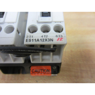 Cutler Hammer E511A12X3N Contactor - New No Box