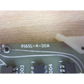 9165A-4-20A Circuit Board 9165A420A - Used