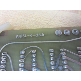 9165A-4-20A Circuit Board 9165A420A - Used