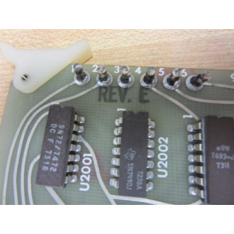 9165A-4-20A Circuit Board 9165A420A - Used