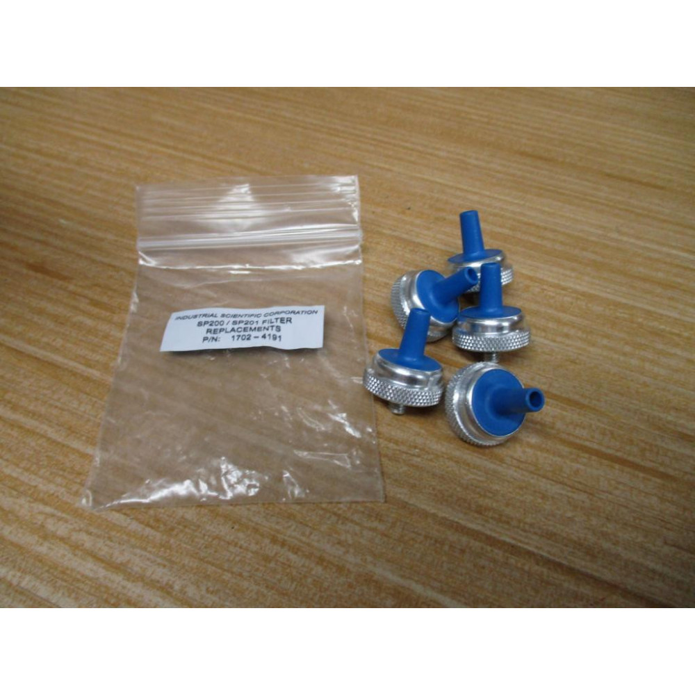 Industrial Scientific 1702-4191 Filter Replacements 17024191 (Pack of 5)