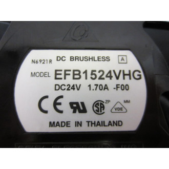 Delta Electronics EFB1524VHG Fan - New No Box