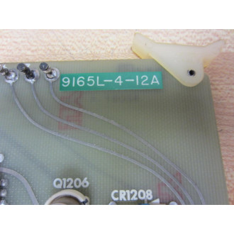 9165L-4-12A Circuit Board 9165L412A - Used