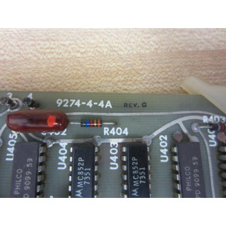 9274-4-4A Circuit Board 927444A - Used