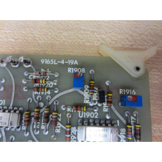 9165L-4-19A Circuit Board 9165L419A - Used