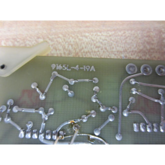 9165L-4-19A Circuit Board 9165L419A - Used