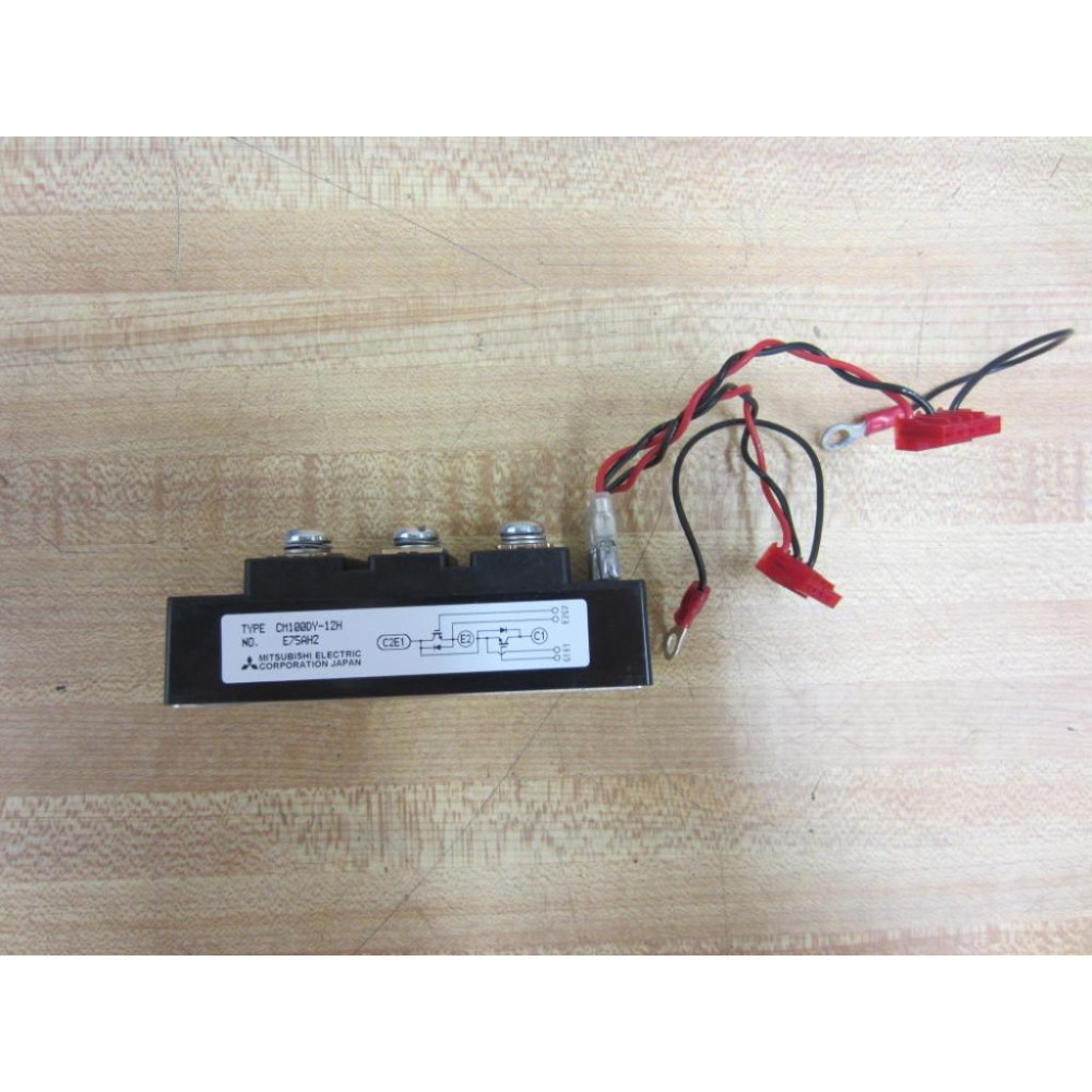 Mitsubishi CM100DY-12H Transistor CM100DY12H With Wires - Used