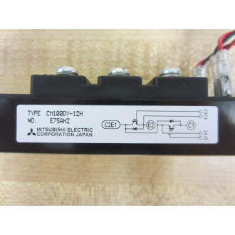 Mitsubishi CM100DY-12H Transistor CM100DY12H With Wires - Used