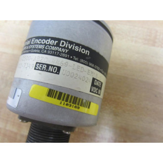 BEI H25E-SS-2500-ABZC-4469-LED-EM18- 3 Encoder 924-01002-7349 - Refurbished