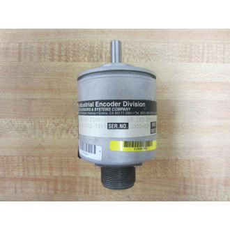BEI H25E-SS-2500-ABZC-4469-LED-EM18- 3 Encoder 924-01002-7349 - Refurbished