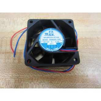 Orion Fans OD6025-12H Brushless DC Fan OD602512H - New No Box