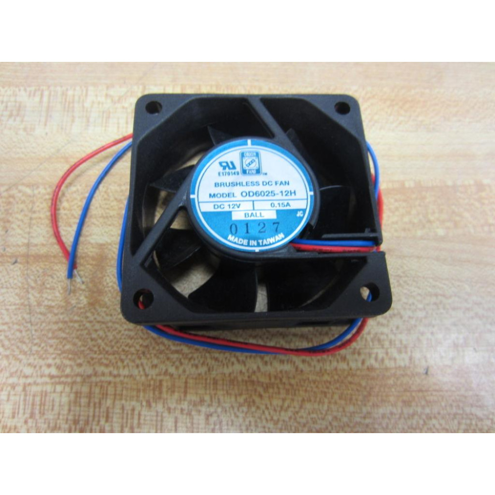 Orion Fans OD6025-12H Brushless DC Fan OD602512H - New No Box
