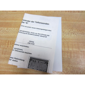 SenoTec 130 23 Sensor R4M839 11163968
