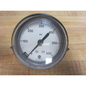 Ametek P 844 U Pressure Gauge P844U Range: 0-600 PSI