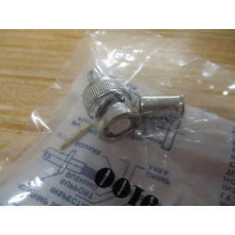 AIM Electronics 27-9100 Male BNc Crimp Connector  279100 (Pack of 10)