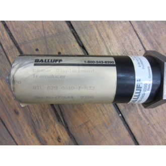 Balluff BTL-A28-0610-Z-S32 Transducer BTLA280610ZS32 - New No Box